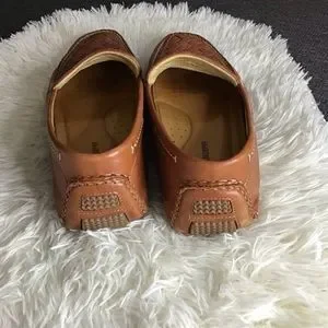 JOHNSTON MURPHY Sheepskin Weave Slip On Loafers Size 11 M 25-0306 J7 Preowned Johnston & Murphy | Shoes | Johnston Murphy Sheepskin Weave  main image 3